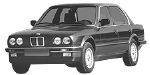 BMW E30 B188D Fault Code