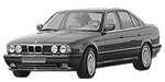 BMW E34 B188D Fault Code