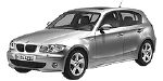 BMW E87 B188D Fault Code